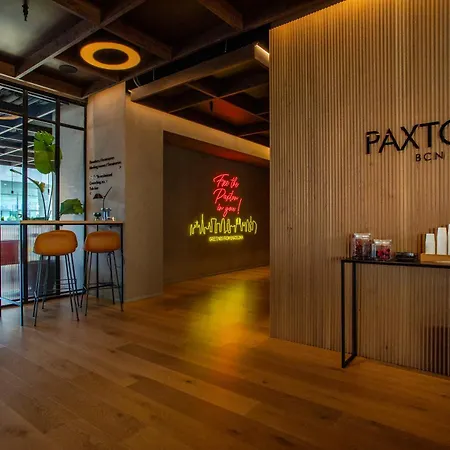 酒店 巴塞罗纳帕克斯顿酒店 4*
